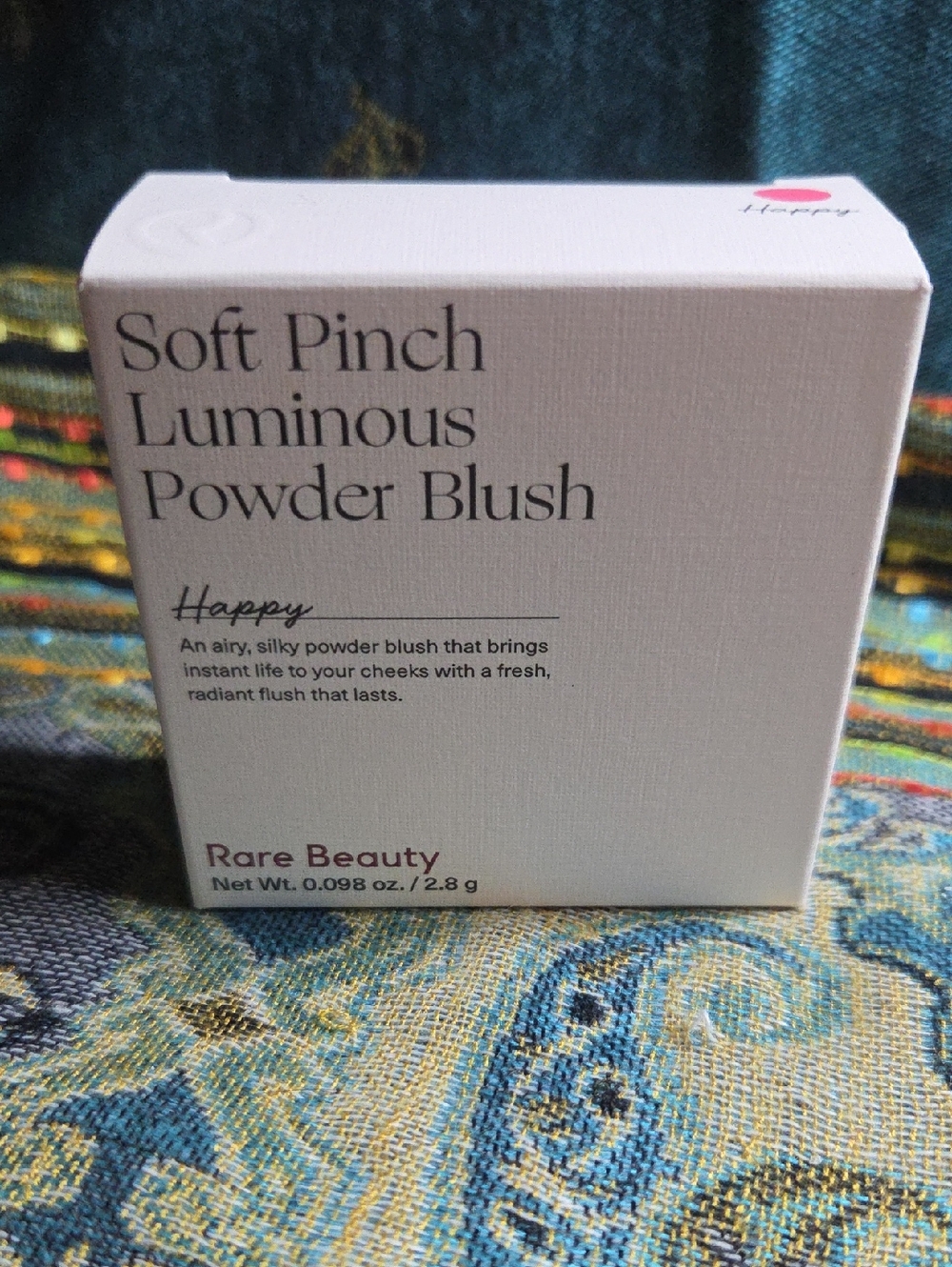 Rare Beauty Soft Pinch Luminous Powder Blush - Happy (pink)
